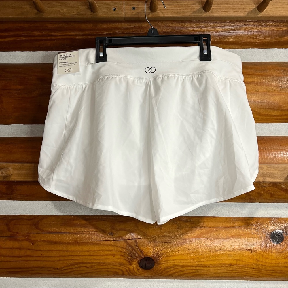 Calia kick it up performance 3" inseam Women's Shorts Large - Picture 2 of 4